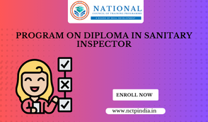 Program On Diploma In Sanitary Inspector